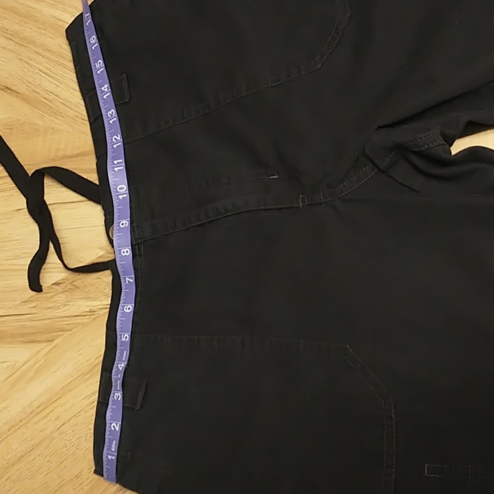 Carhartt Drawstring Cargo Pocket Pants Large Black - Picture 7 of 14